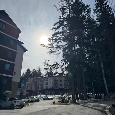 Hotel apartamentowy Gardens Mvs D42 Borowec