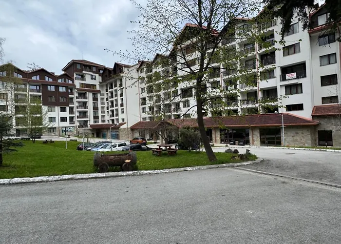 Апарт-отель Gardens Mvs D42 Боровец