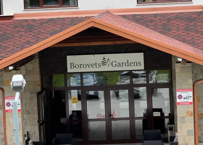 Апарт-отель Gardens Mvs D42 Боровец