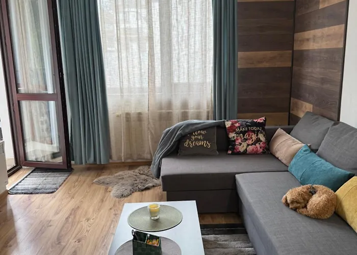 Апарт-отель Gardens Mvs D42 Боровец