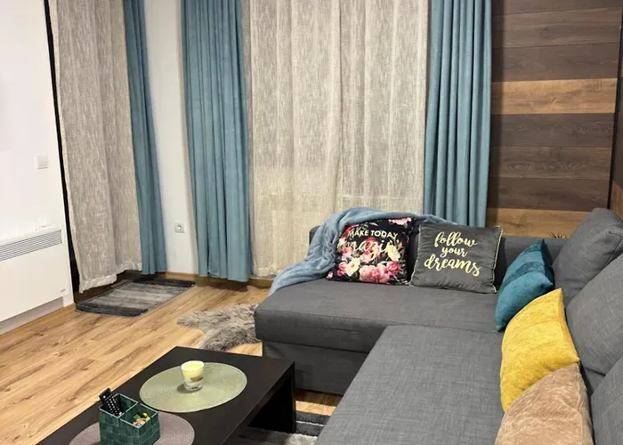 Апарт-отель Gardens Mvs D42 Боровец