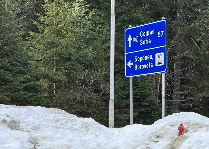 Апарт-отель Gardens Mvs D42 Боровец